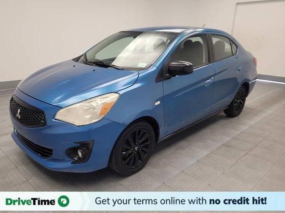 MITSUBISHI MIRAGE G4 2020 ML32F4FJ9LHF05822 image